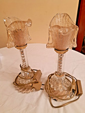 COPPIA LAMPADE DA COMODINO