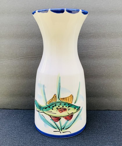 Caraffa vino vietri ceramica - caraffa,