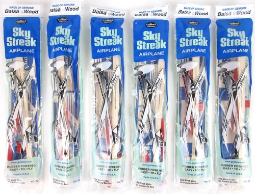 Sky streak balsa legno - (6),