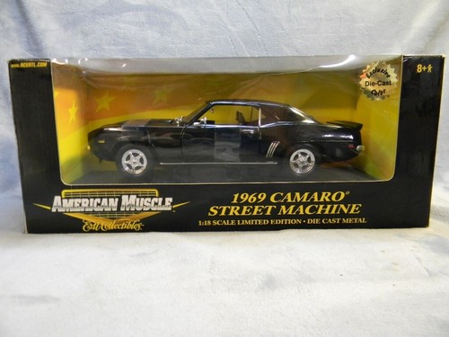 Scala ertl 1969 - 1/18, camaro