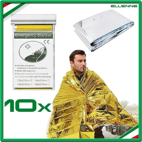 10x coperta termica di - coperta,