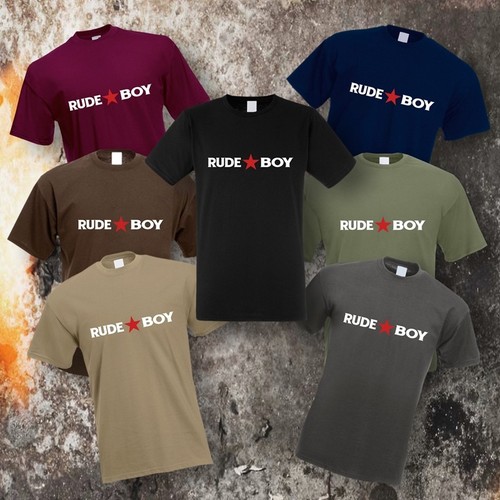 Rude boy red - rude, t-shirt
