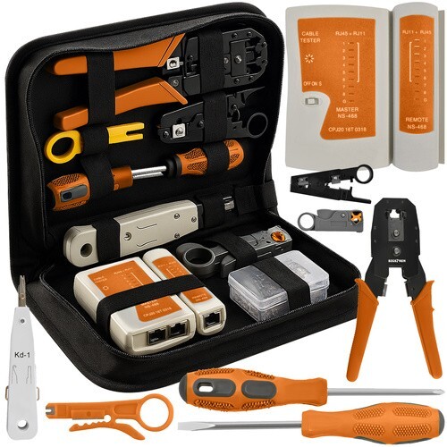 Kit tester cavo rete lan - kit, rj45