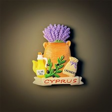 Calamita frigorifero resina 3D