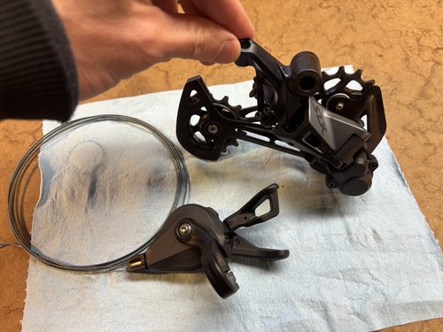Deragliatore shimano slx sgs - shimano,