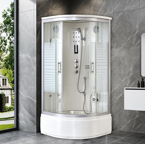 Cabina doccia idromassaggio - cabina,