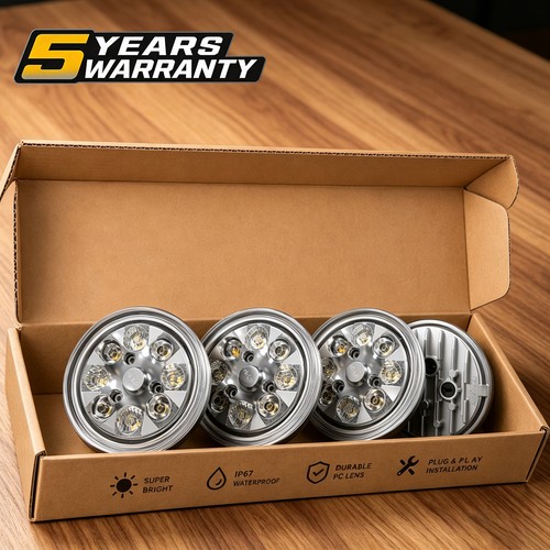 4pz lampadine fari led - lampadine, 4411