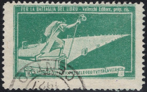 Erinnofilo per la - (fr215),