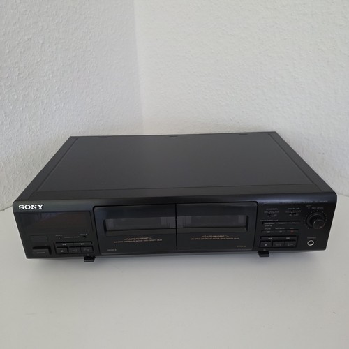 Sony we405 double auto - tc-we405,