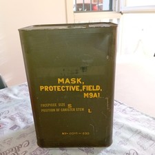 MASCHERA ANTIGAS AMERICANA