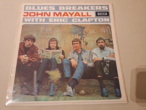 John mayall with eric - mayall, clapton