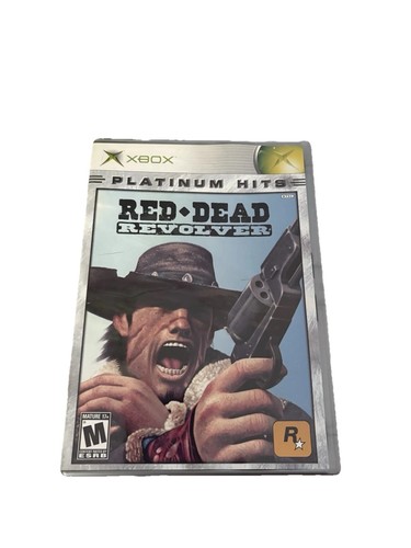 Red dead revolver microsoft - red,