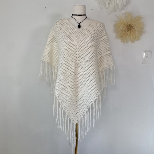 Poncho mantello senza marchio