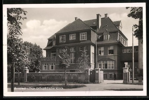 Arnstadt thür clinica - arnstadt, i.