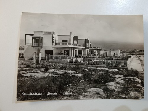 Cartolina manfredonia siponto - cartolina,