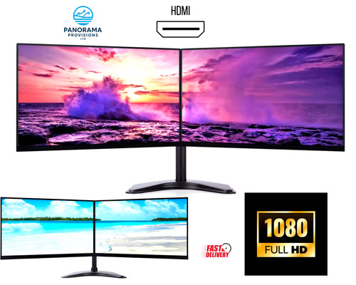 Pacchetto doppio monitor 2x24 - pacchetto,