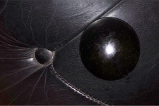 Gear knob 1st series Lancia