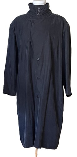 Cappotto trench nero