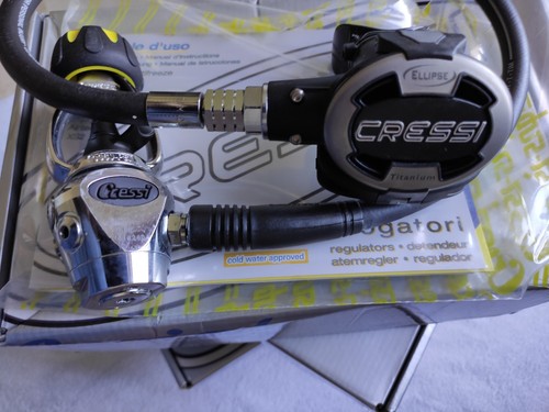 Erogatore cressi 7 - cressi, ellipse