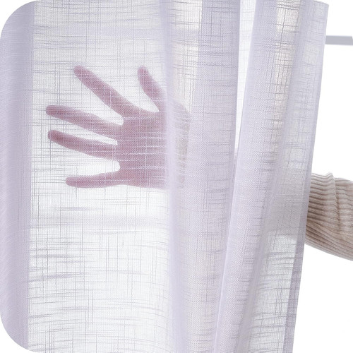 Tende per interni lino voile - per,