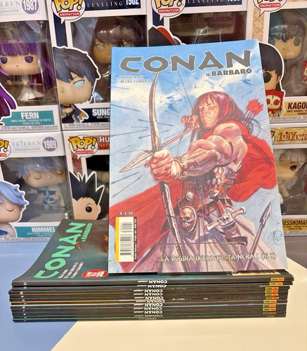Conan barbaro 12 - il, 1-12