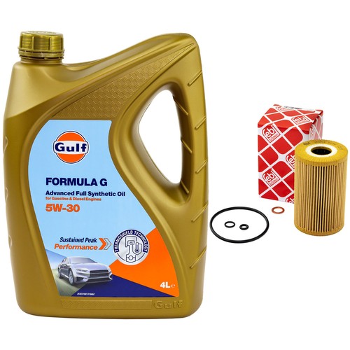 Set olio motore gulf - set, g