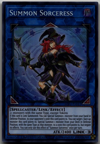 Summon sorceress super rare - summon,