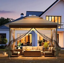 Gazebo da Giardino 3,3x3,3