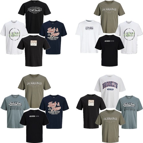 Shirt uomo jack - t-shirt,