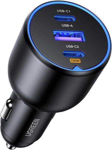 130w caricatore auto usb - 130w,