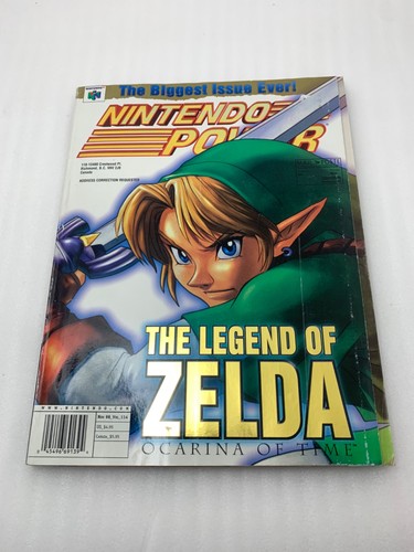 Nintendo power vol 114 - nintendo, nov