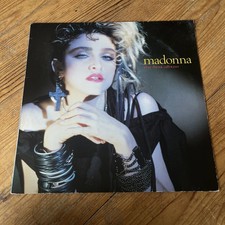 Vinyle 33t - Madonna - The First Album