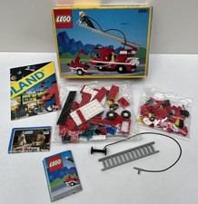 Camion pompiers grande échelle - LEGO 6593 - 1991 - NEUF boite & notice mais...