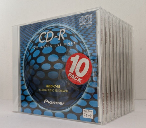 Pioneer rdd 74b - cdr, 10