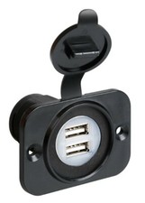 Presa usb doppia montaggio - usb,