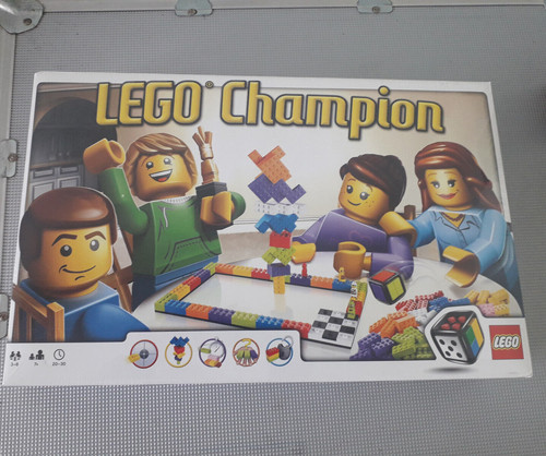 Lego 3861 champion nuovo - 3861,