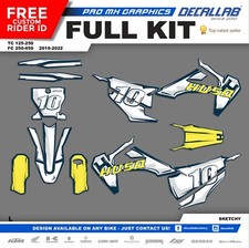 HUSQVARNA TC 125 250 FC 250