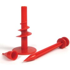 Bloat Trocar Red Plastic