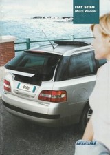 BROCHURE FIAT Stilo Multi wagon - 05/2003 - Italian