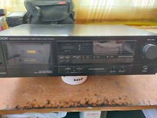 Registratore cassetta denon - cassetta, dr