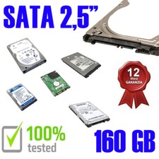 Hard Disk Sata 2,5" 160gb