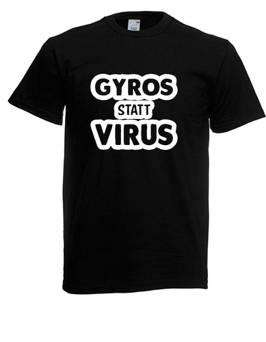 Shirt uomo gyros invece di - t-shirt,