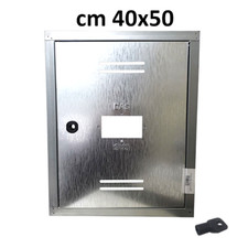 Sportello zincato per