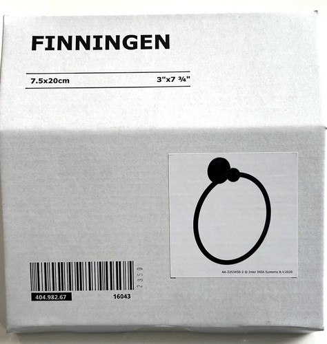 Appendiabiti ikea finningen - appendiabiti,