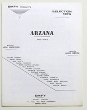 Partition sheet music