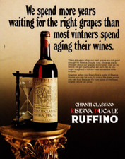 1986 ruffino chianti classico - 1986,