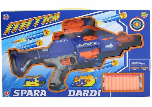 Mitra lungo spara dardi gioco - dardi,