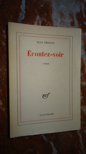 Envoi elsa triolet - d'elsa,