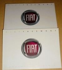 Libretto Uso Manutenzione Fiat FREEMONT,NUOVO,ORIGINALE anno 2013
