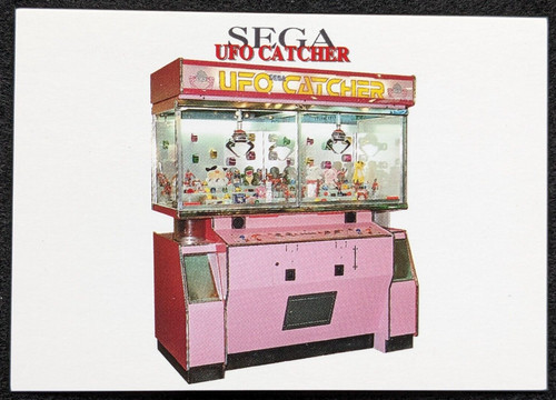 Ufo catcher sega - ufo,